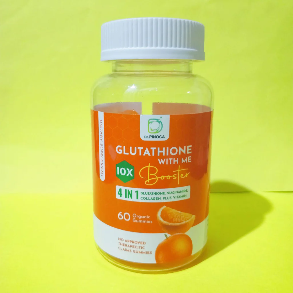 Dr. Pinoca Glutathione With Me 10X Booster Dr. Pinoca Glutathione With Me 10X Booster