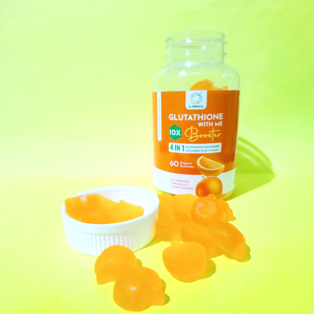Dr. Pinoca Glutathione With Me 10X Booster Dr. Pinoca Glutathione With Me 10X Booster
