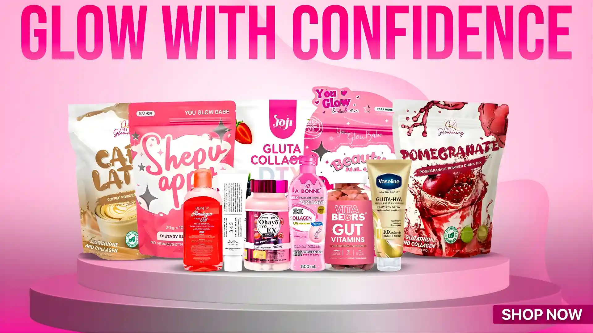 Mestiza Glow Filipino beauty and wellness products available in UAE