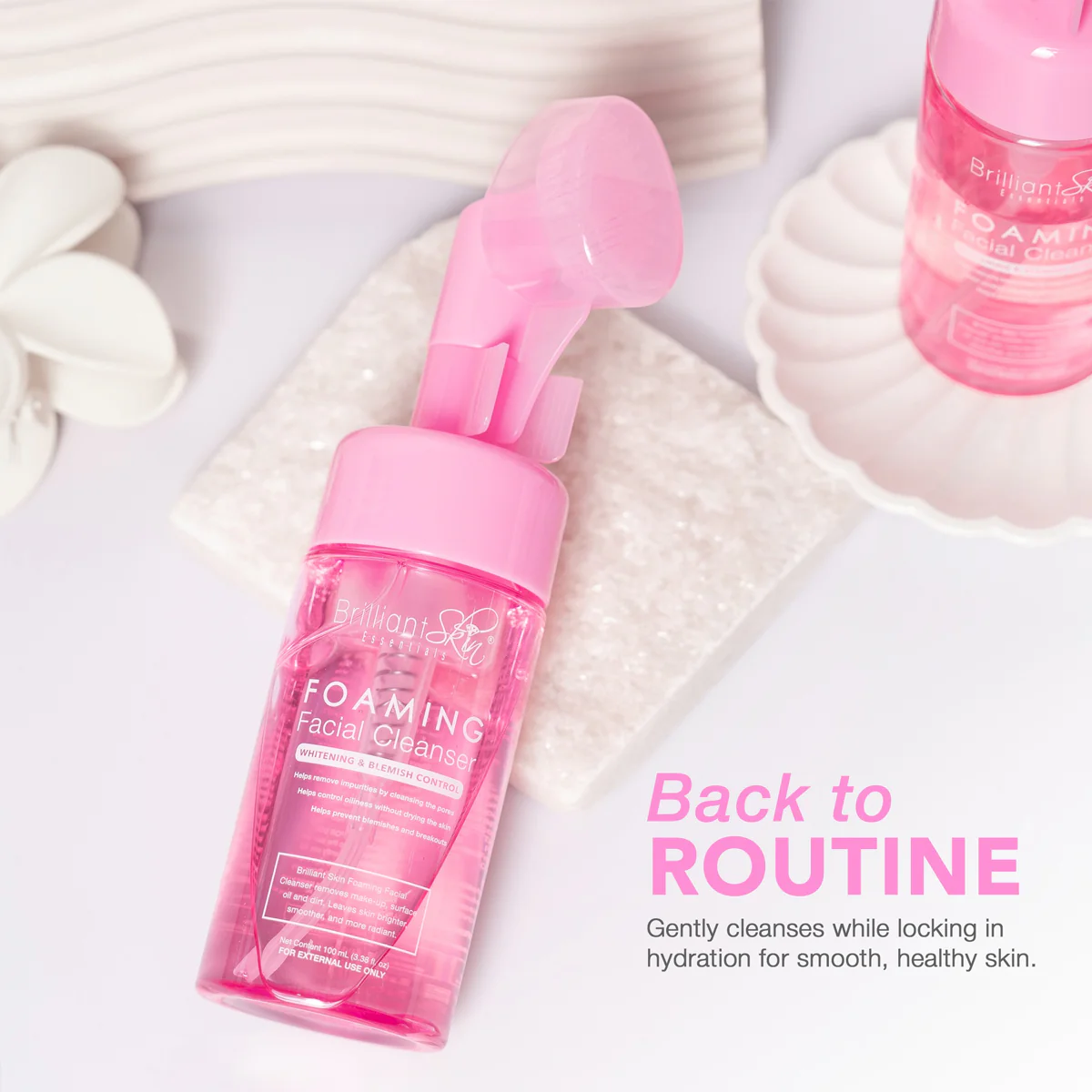 brilliantskin foamingcleanser binibeauty nz 2